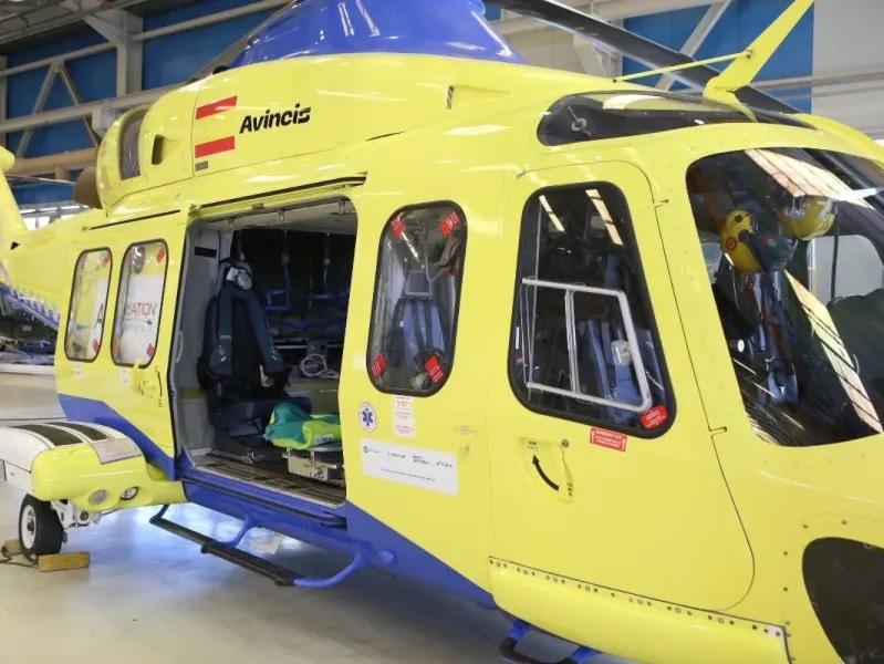 ΕΚΑΒ: 97 αεροδιακομιδές ασθενών με δύο ελικόπτερα που μίσθωσαν τέσσερις τράπεζες