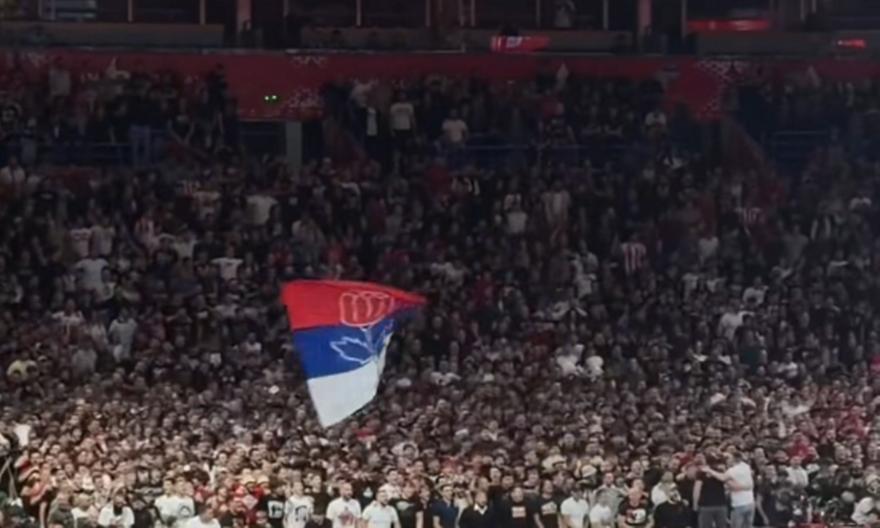 Εκρηκτικό ξεκίνημα του Ερυθρού Αστέρα με 9-0 κόντρα στην Παρί και φωτιά στην κερκίδα!