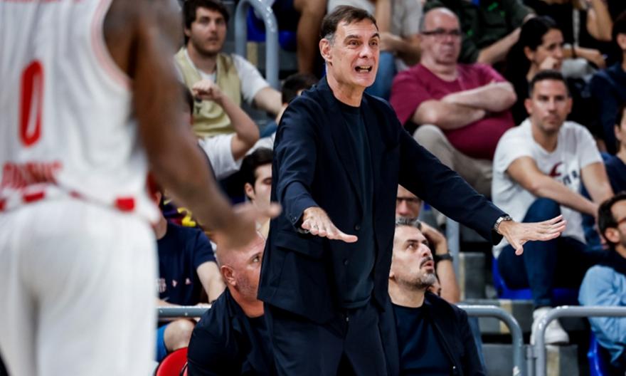 Μπαρτζώκας: «Δείξαμε τον χαρακτήρα μας - Έχουμε παίκτες που κάνουν τη διαφορά»