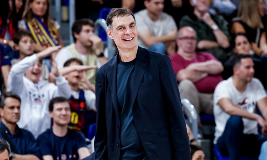 Μπαρτζώκας: «Δείχνει πολλά για την προσωπικότητά μας αυτή η νίκη - Έπρεπε να κερδίσουμε στην κανονική διάρκεια»