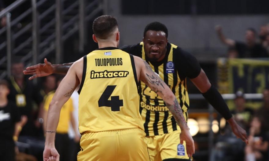 Τα highlights από την εμφατική νίκη του Άρη επί του Αμαρουσίου