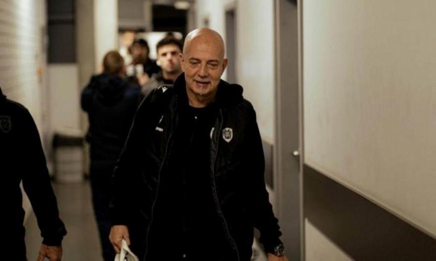 Βοηθός Τρινκιέρι: «Ήμασταν συμπαγείς στα κρίσιμα σημεία, ο Οσμαν πήρε την μπάλα την ώρα που έπρεπε»