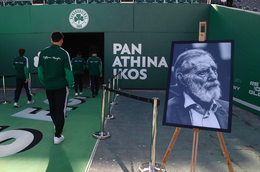 Παναθηναϊκός:  Η φωτογραφία του «Καπετάνιου» στο ΟΑΚΑ