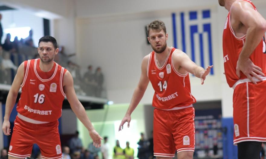 Τα κρίσιμα τρίποντα του ΜακΙντάιρ και τα καλύτερα highlights από το Vikos Φalcons-Ολυμπιακός