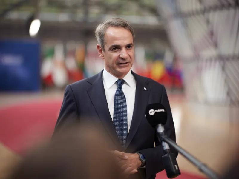 Μητσοτάκης: «Το Σπίτι της Γυμναστικής ένα από τα πιο σύγχρονα προπονητήρια της Ευρώπης»