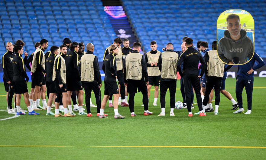 «Να δικαιολογήσει η ΑΕΚ το ''Haaland, we are coming''»: Το σχόλιο Μαραθιανού και πλάνα από την τελευταία προπόνηση