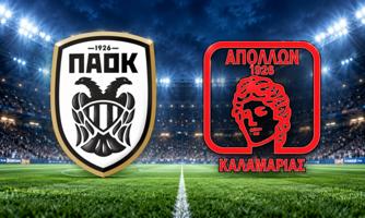 ΠΑΟΚ Β-Απόλλων Καλαμαριάς 