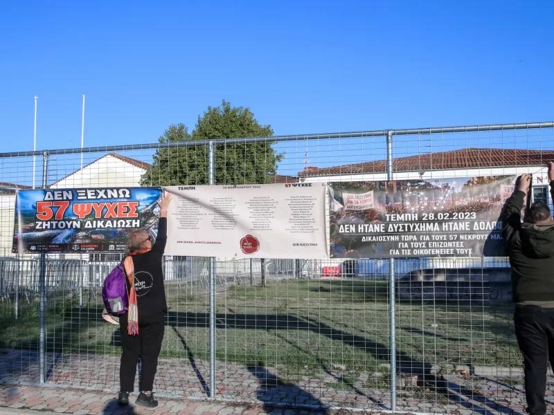 Δίκη για τα Τέμπη: «Ήταν σκηνικό σαν πολεμική ταινία»