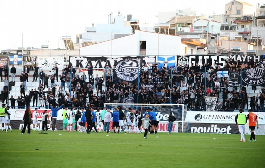 Πήρε εισιτήρια για Καραϊσκάκη η Καλαμάτα!