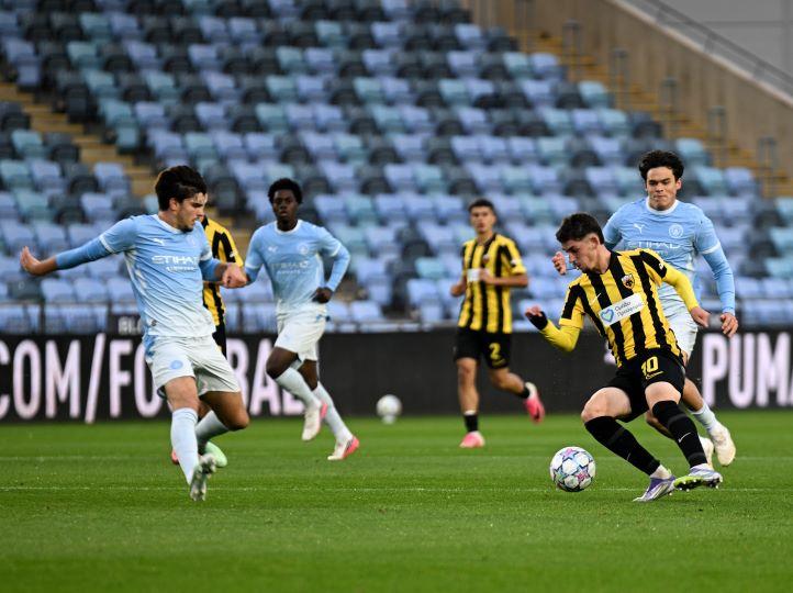 Μάντσεστερ Σίτι Κ19-ΑΕΚ Κ19 1-1