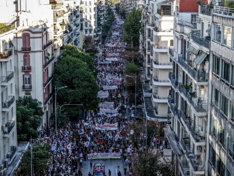 Θεσσαλονίκη: Φοιτητικό συλλαλητήριο την Τετάρτη 21 Οκτωβρίου – Τα αιτήματα των συλλόγων