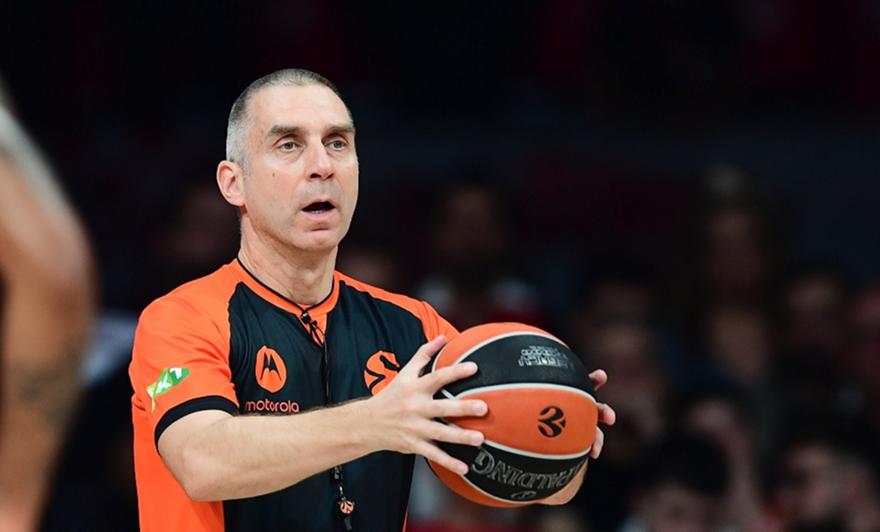 Παναθηναϊκός-Μπασκόνια: Οι διαιτητές της αναμέτρησης