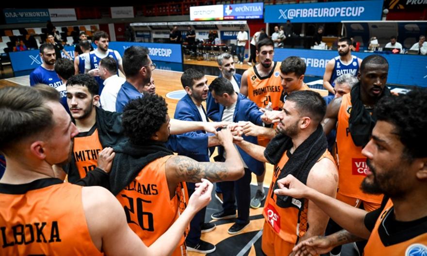 FIBA Europe Cup: Νίκη για τον Προμηθέα, ήττες για Κολοσσό και Ηρακλή - Η βαθμολογία των ομίλων τους