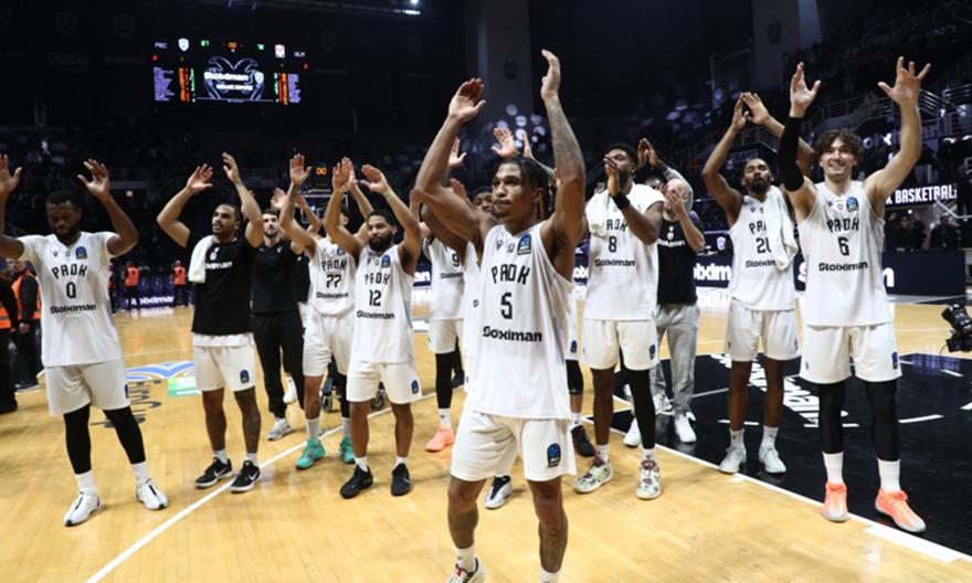 Εurocup: Σε τροχιά κορυφής ο ΠΑΟΚ πριν το μεγάλο ματς στην Τουρκία