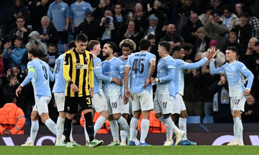 Τα highlights από τη βαριά ήττα της ΑΕΚ στο «Etihad»