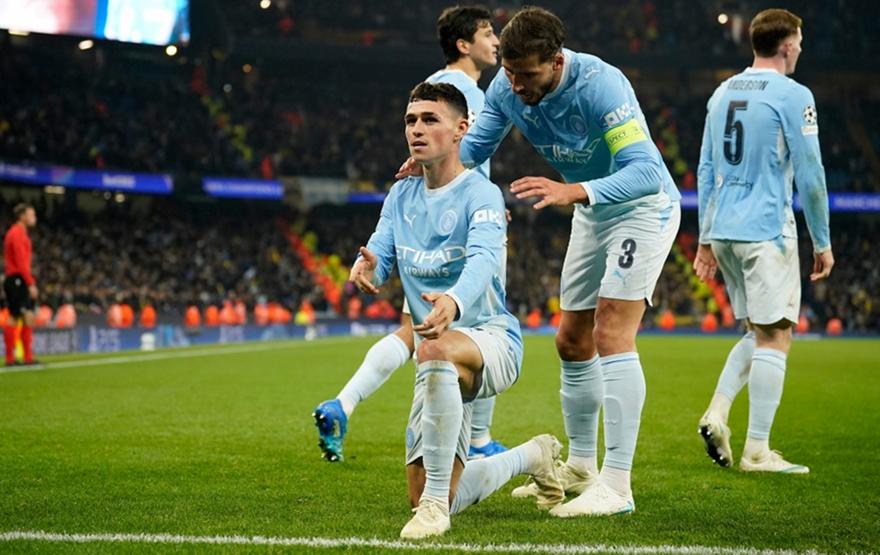 Φιλ Φόντεν: Πρώτο χατ-τρικ στο Champions League, έχει άλλα δύο στην Premier League!