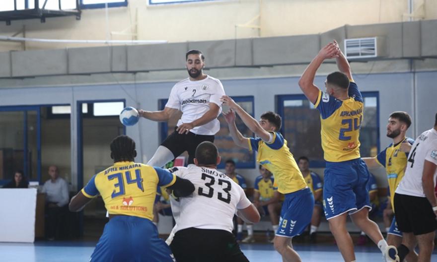 Άνετη η ΑΕΚ, με ανατροπή ο ΠΑΟΚ στη Handball Premier