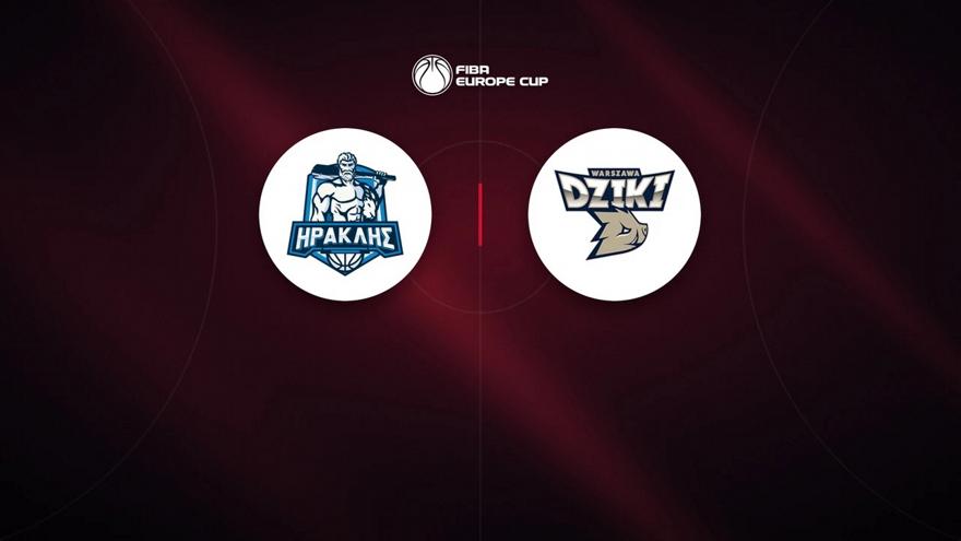 Live Streaming ΣΠΟΡ FM TV: Ηρακλής-Τζίκι Βαρσοβίας