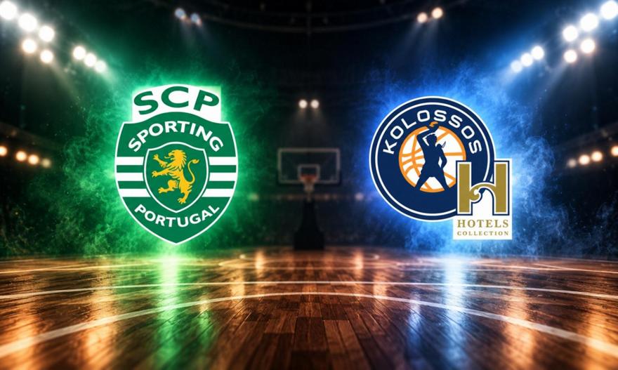Σπόρτινγκ Λισαβόνας-Κολοσσός Ρόδου