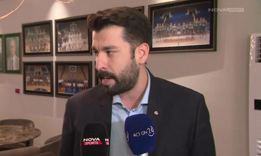 Γενικός Διευθυντής ΚΑΕ Παναθηναϊκός: «Συλλογική παραίτηση της διοίκησης της ΕΟΚ η μόνη ενδεδειγμένη διέξοδος»