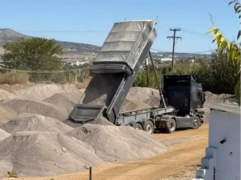 Θεσσαλονίκη: Πάνω από 3.500 τόνοι επικίνδυνων αποβλήτων σε αγροτική έκταση - 3 συλλήψεις