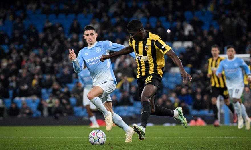 Ο Φόντεν αναδείχθηκε «Player of the Week» του Champions League με το χατ-τρικ κόντρα στην ΑΕΚ