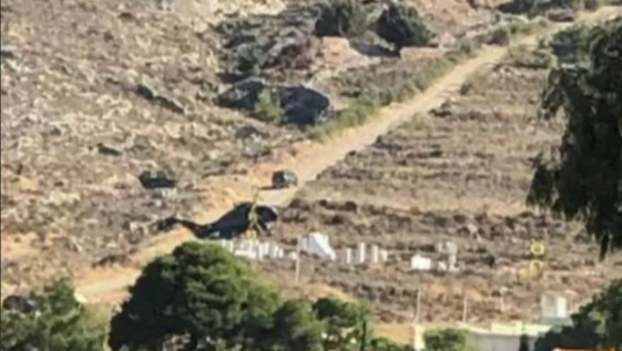 Κάλυμνος: Εξιτήριο για τους επιβαίνοντες του ελικοπτέρου που έκανε βαριά προσγείωση