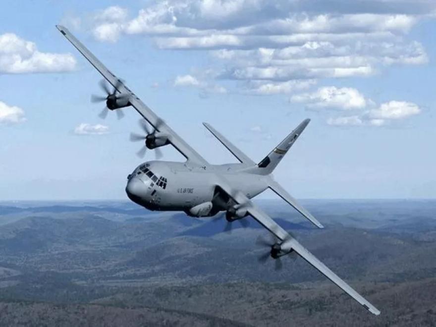 Αναγκαστική προσγείωση C130 από Σαουδική Αραβία στην Κρήτη