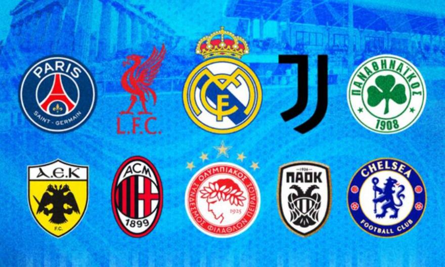 Elite Neon Cup 2026: Ρεάλ Μαδρίτης, Λίβερπουλ και Παρί Σεν Ζερμέν στην Ελλάδα για ένα σπουδαίο ποδοσφαιρικό τριήμερο