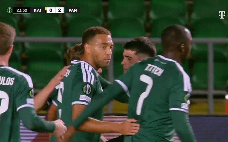 Κέρδισε πέναλτι και το… μετέτρεψε στο 2-0 του Παναθηναϊκού ο Ντέσερς