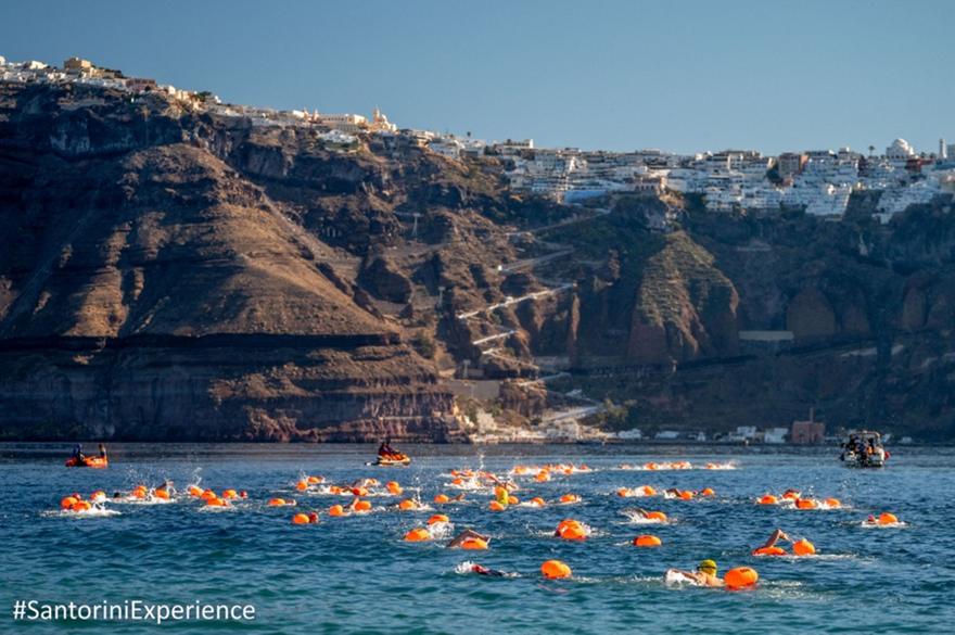 Santorini Experience 2026: Περισσότερες από 3.600 συμμετοχές, αθλητές από 42 χώρες