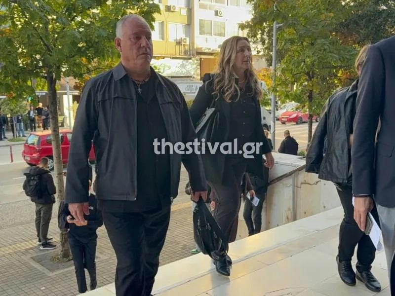 Στο πλευρό της οικογένειας του Άλκη Καμπανού οι γονείς του Γιώργου Λυγγερίδη