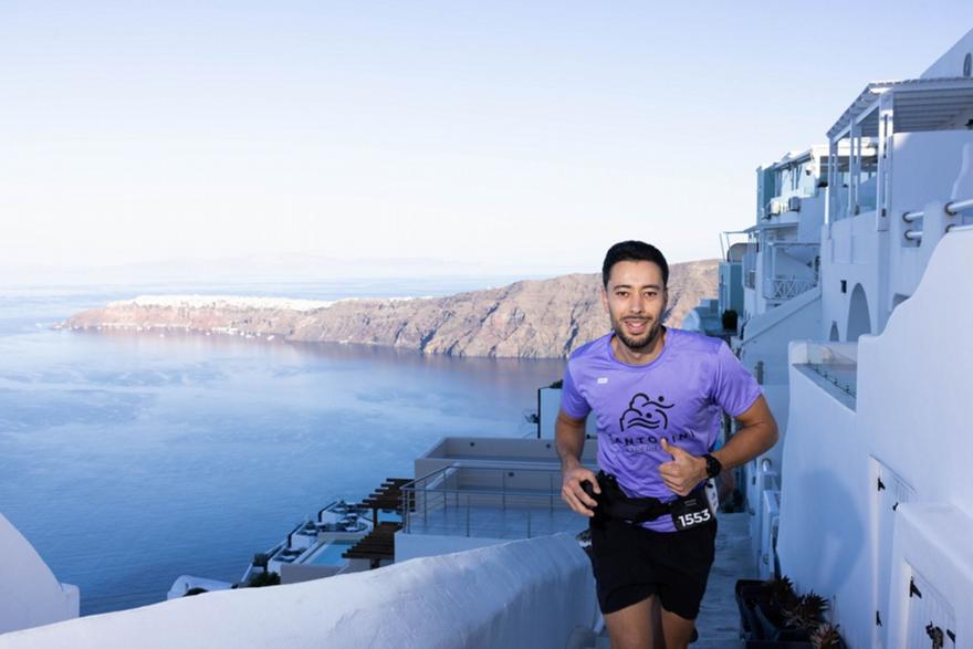 Santorini Experience 2026: Περισσότερες από 3.600 συμμετοχές, αθλητές από 42 χώρες
