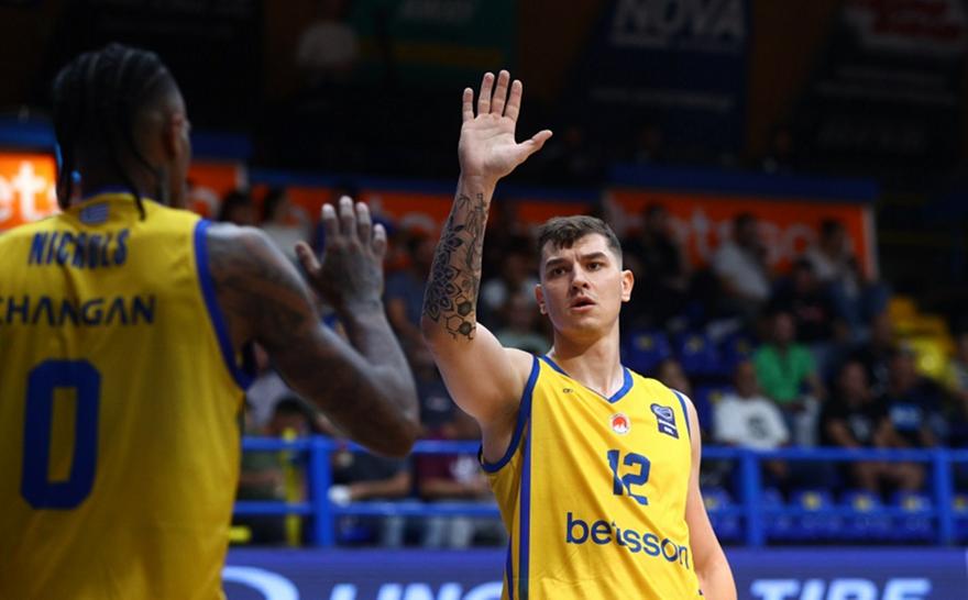 Περιστέρι Betsson: Έτοιμο για Μαρούσι-Το κάλεσμα Γκιουζέλη στον κόσμο