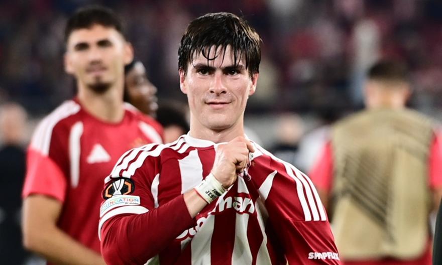 Αντύπας: «Τρεις κεφαλιές, τρεις νίκες στο Europa League για τον Ολυμπιακό και ο δρόμος για την οκτάδα είναι ανοιχτός»