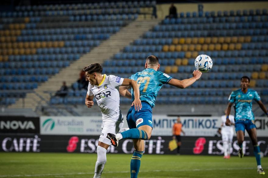 ASTERAS AKTOR-Λεβαδειακός 0-0: Όλα στο μηδέν στην Τρίπολη