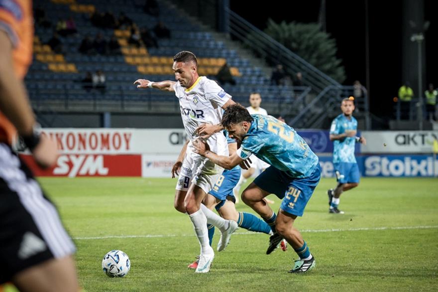 ASTERAS AKTOR-Λεβαδειακός 0-0: Όλα στο μηδέν στην Τρίπολη
