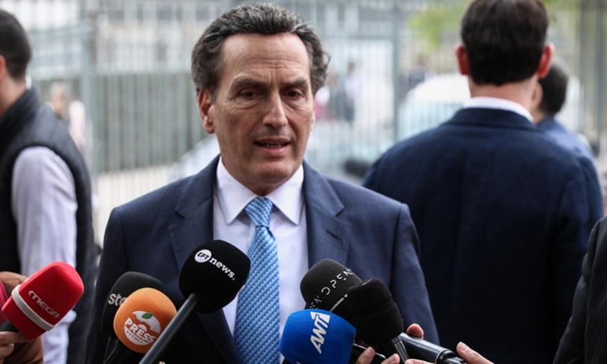 Δημητρακόπουλος: «Προβλεπόμενη ποινή μέχρι δέκα χρόνια κάθειρξης»