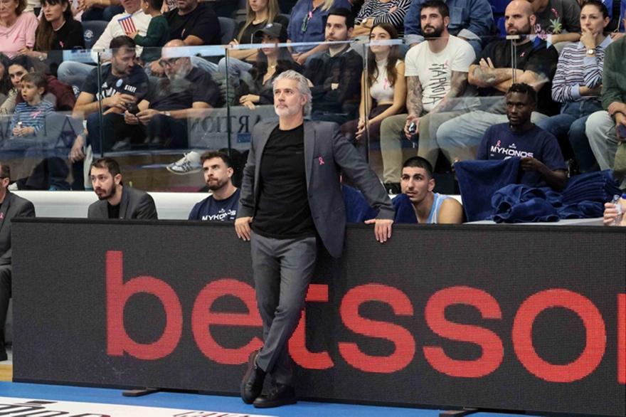 Ζιάγκος: «Παίξαμε με την πιο φορμαρισμένη ομάδα του πρωταθλήματος, τον Άρη»