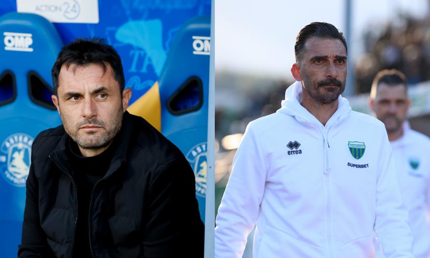 Asteras AKTOR-Λεβαδειακός: Κρίσιμη μάχη στην Τρίπολη με φόντο την ανάκαμψη
