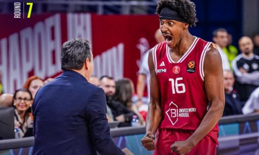 ΛεΝτέι και Σορτς μοιράστηκαν το βραβείο του MVP για την 7η αγωνιστική της Ευρωλίγκας!