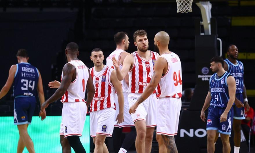 Stoiximan GBL: Για το απόλυτο στην Πάτρα ο αποδεκατισμένος Ολυμπιακός - Ενδιαφέρουσα μάχη στη Ρόδο