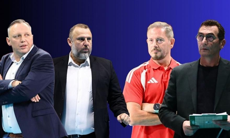 Ας μιλήσουν οι πάγκοι: Οι προπονητές της Novibet Volley League στο sport-fm.gr για την έναρξη της νέας σεζόν!