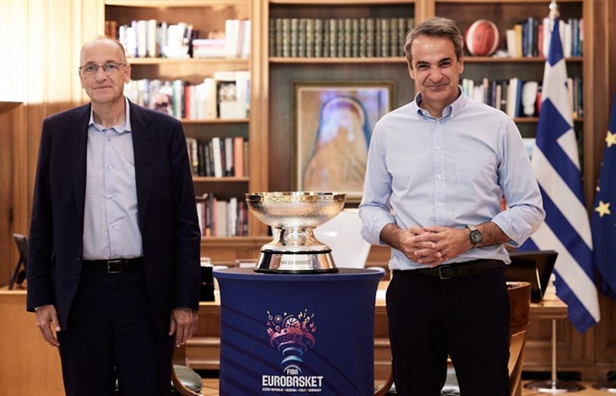 Μητσοτάκης για σκάνδαλο μπάσκετ: «Η διαφθορά δεν είναι ανεκτή»