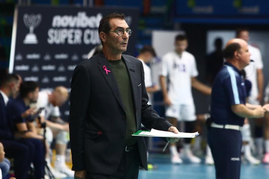 Ανδρεόπουλος: «Αντιμετωπίσαμε τον αγώνα με σοβαρότητα, συγκέντρωση και τακτική πειθαρχία»