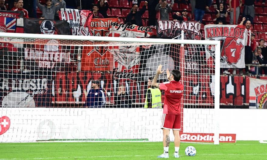 Αντύπας: «Αποτελεσματικός Ολυμπιακός με πολλά κέρδη και με νέους πρωταγωνιστές»