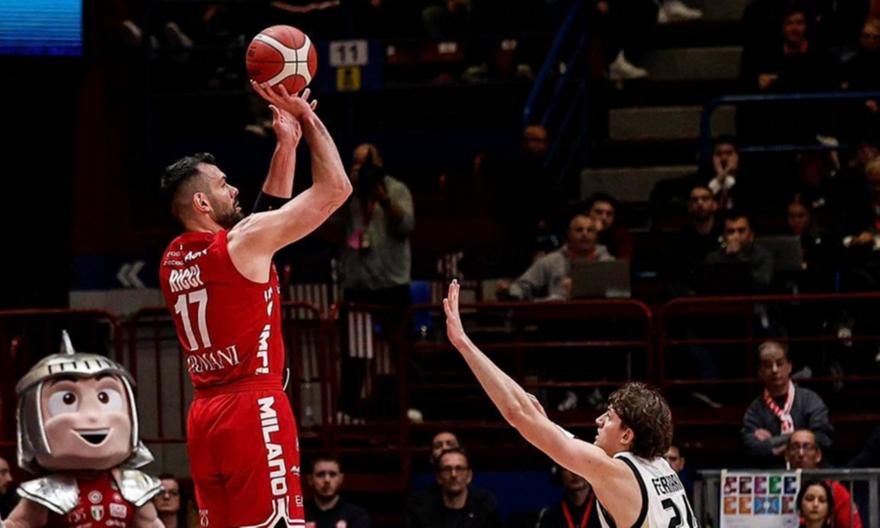 Κατέρρευσε από το +18 κόντρα στη Βίρτους και τώρα έρχεται στην Ελλάδα για τη «διαβολοβδομάδα» η Αρμάνι