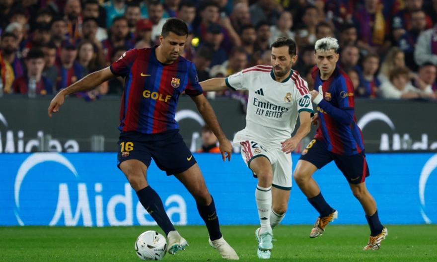 Το πρώτο Clasico της σεζόν με την επιστροφή του Μουρίνιο στο Καμπ Νου: Μπαρτσελόνα-Ρεάλ Μαδρίτης 0-0