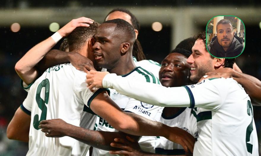 «Νίκη κόντρα στον Βόλο και τον… καιρό, με εξαιρετικό Ντέσερς»: Το σχόλιο Δεσύλλα από τον Βόλο