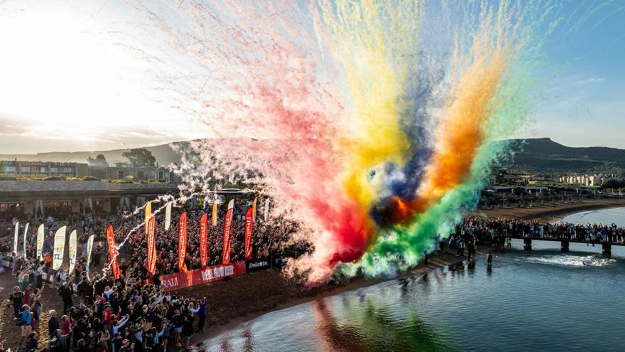 Το μεγαλύτερο IRONMAN 70.3 Greece πραγματοποιήθηκε στη Μεσσηνία με 1.700 τριαθλητές από 85 χώρες